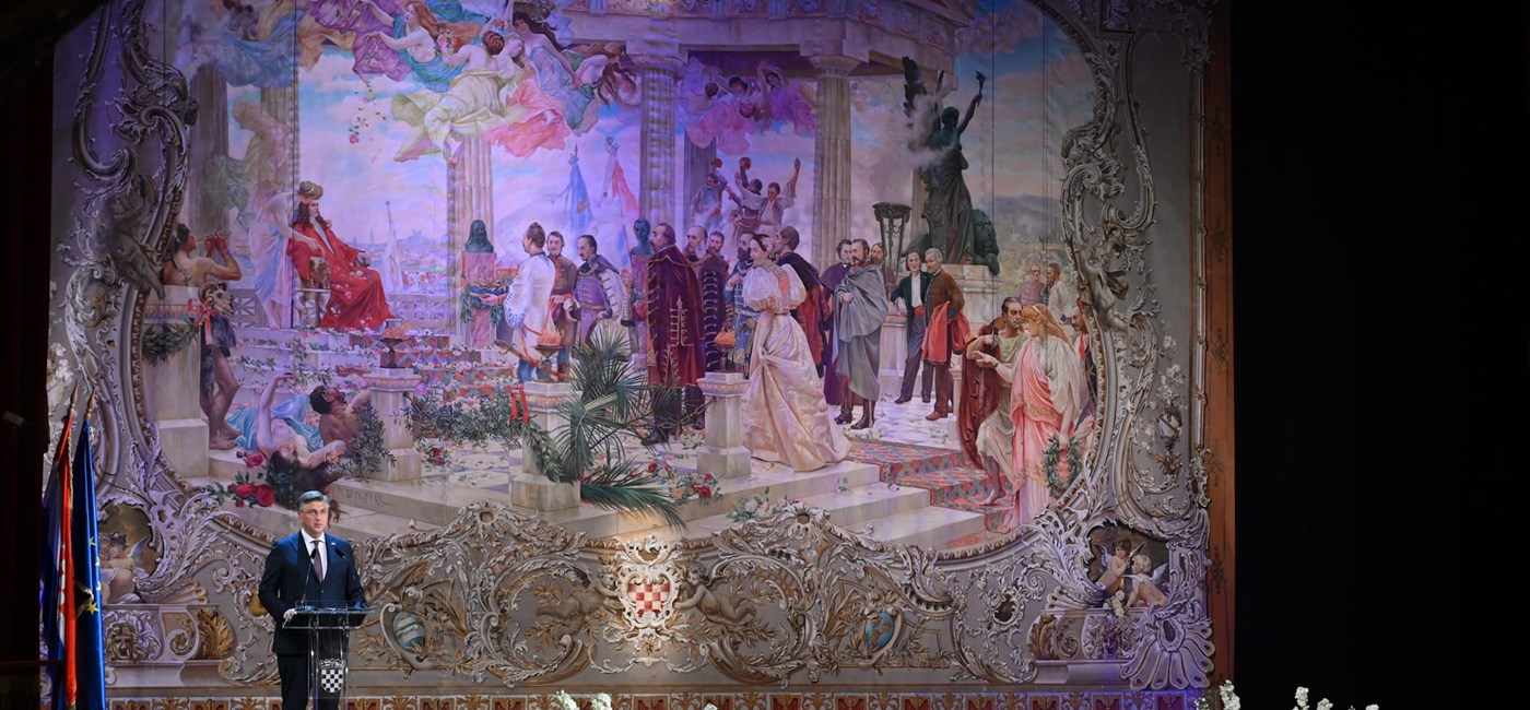 Hrvatski sabor tijekom povijesti najpostojaniji simbol hrvatske državnosti